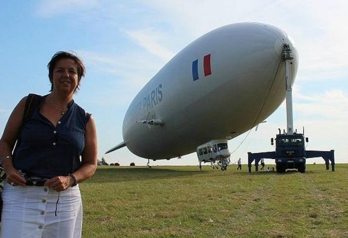 Атомный дирижабль должен был выполнять множество военных задач