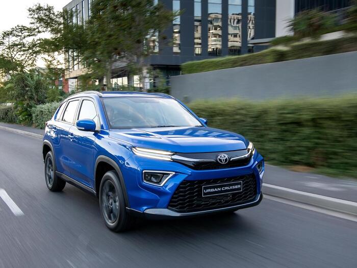 Toyota Urban Cruiser Taisor схожа с моделью Suzuki Fronx Toyota Urban Cruiser Taisor схожа с моделью Suzuki Fronx