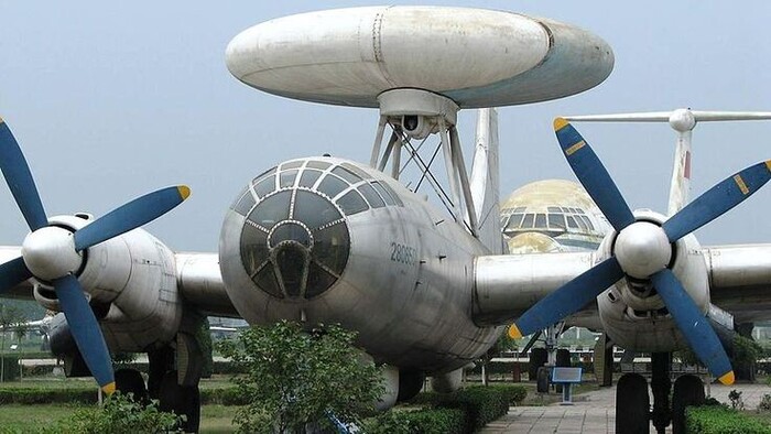 Ту-126, вид спереди. Фото: pikabu.ru