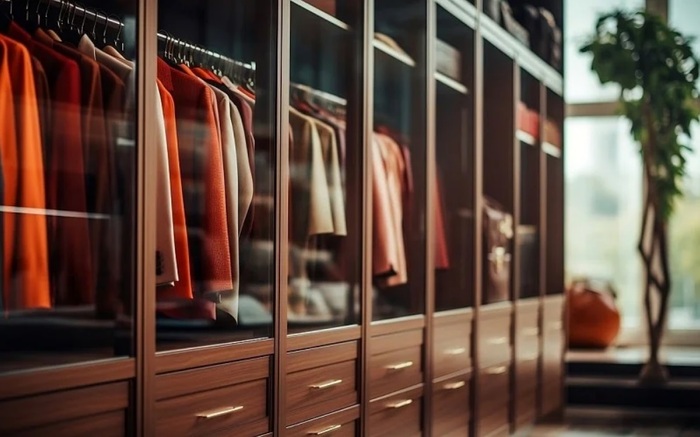 Секрет для хранения ценных вещей в шкафу Секрет для хранения ценных вещей в шкафу