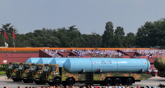 Цзюйлан-3 имеет дальность действия порядка 9-12 тыс. км. Фото: 24h.com.vn