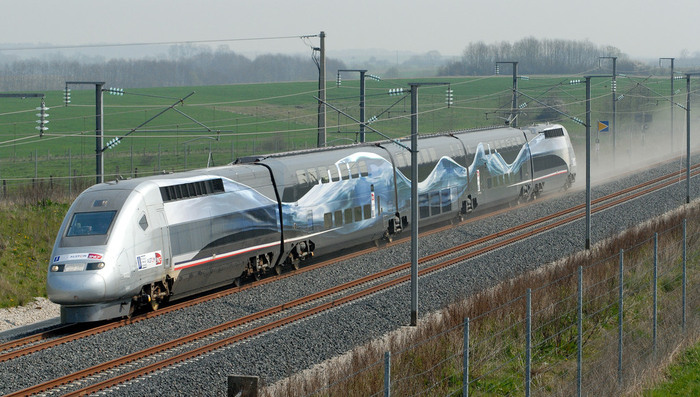 TGV V150 вначале был инженерным экспериментом. Фото: trainspo.com