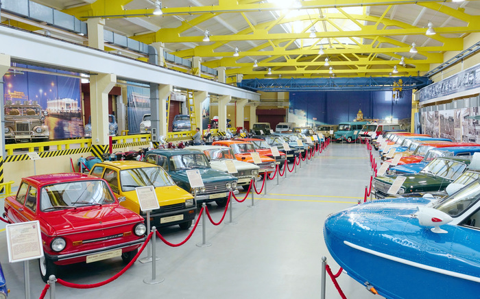 Музей в Верхней Пышме занимает площадь около 14 га. Фото: drive2.ru