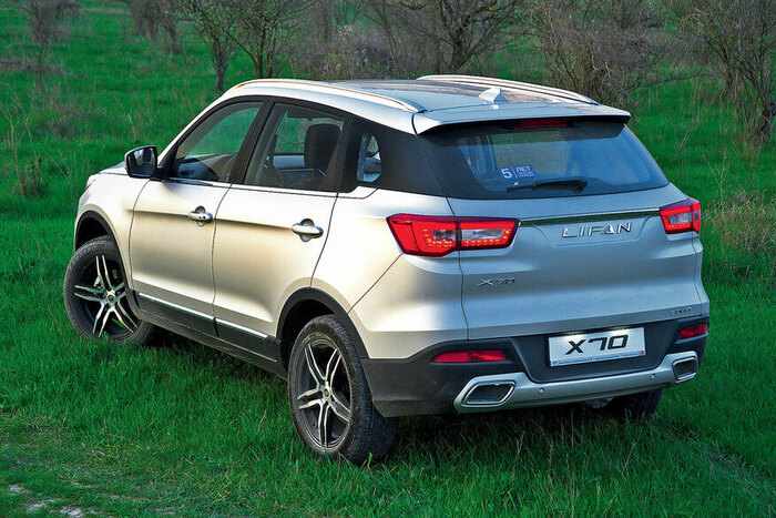 Опоры стоек Lifan X70 часто покрываются ржавчиной Опоры стоек Lifan X70 часто покрываются ржавчиной