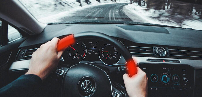 Теплый руль способствует комфорту в условиях холодной погоды