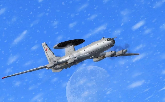 «Лиана» могла находиться в полете более 10 часов, преодолевая северные просторы. Фото: hdpic.club