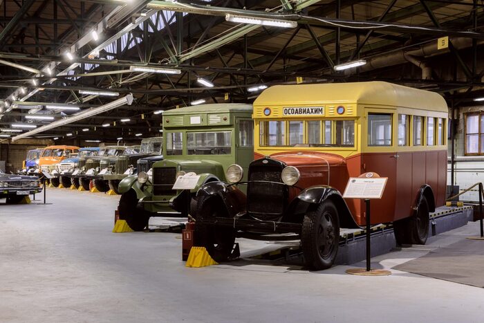 Центр истории автотранспорта Ленинграда был организован в 2024 году. Фото: busmuseum.ru