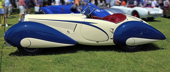 Delahaye 135M    ,    