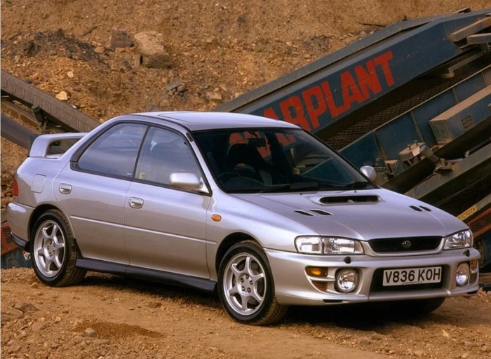 Subaru Impreza WRX STI весьма популярна у фанатов скорости