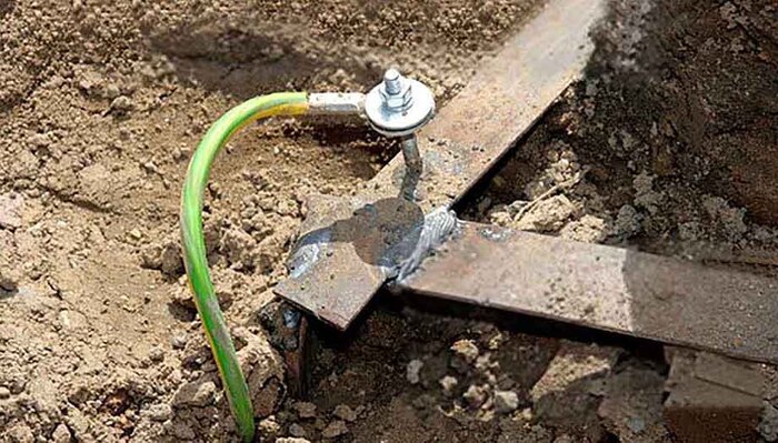 Заземление в гараже Заземление в гараже