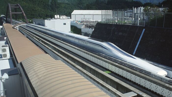 Maglev L0 Series разгоняется до 603 км/ч. Фото: wikimedia.org