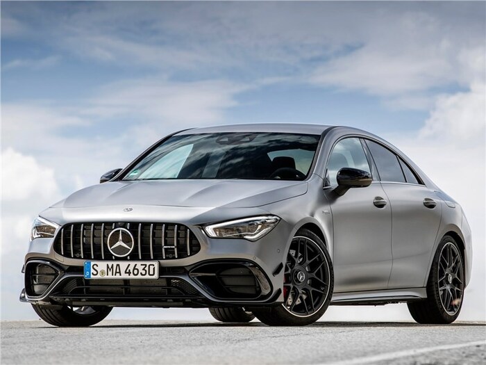 Mercedes-AMG CLA сможет разгоняться до 100 км/ч за 5 секунд. Фото: motorpage.ru