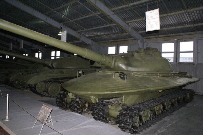 «Объект-279» должен был действовать в условиях ядерной войны «Объект-279» должен был действовать в условиях ядерной войны