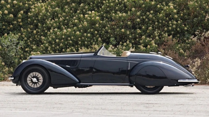 Alfa Romeo 8C 2900B Lungo Spider         