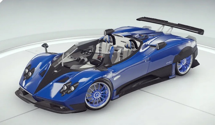 Pagani Zonda HP Barchetta       