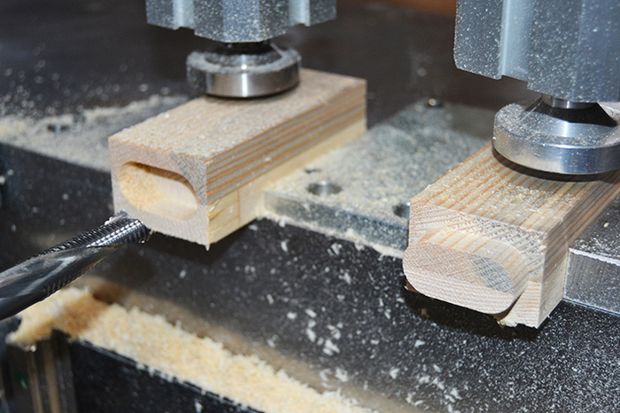 Станок позволяет получить результат, невозможный при ручной работе