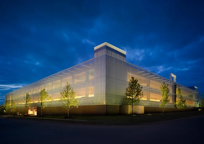 Car Park Two в Чесапике воплотила в себе новую концепцию парковки