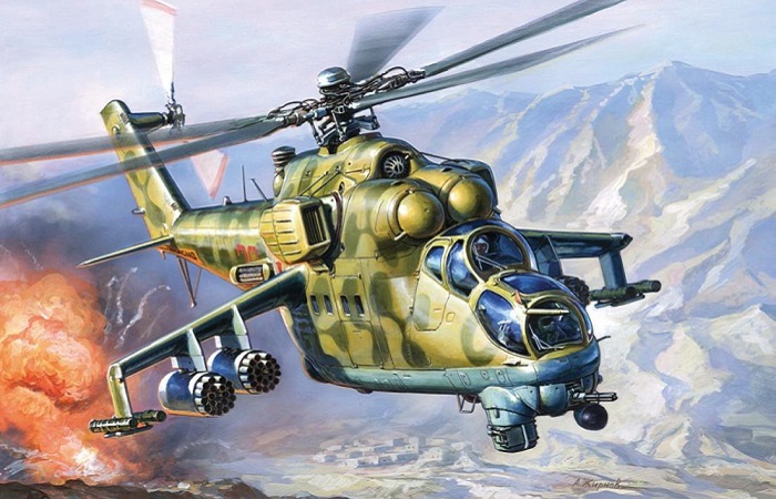 Какие вертолеты можно назвать лучшими в России?/ Фото: war-book.ru