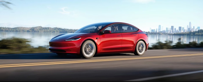 Tesla Model 3 может проехать на одном заряде до 568 км/ Фото: moscowteslaclub.ru