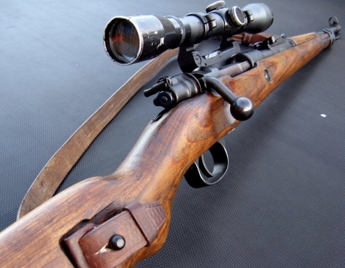 Mauser K98k Carbine стала частью германских вооруженных сил с 1930 года/ Фото: guns.club