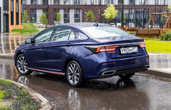 Omoda S5 составляет конкуренцию Skoka Octavia/ Фото: auto.ru