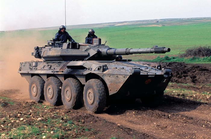Итальянский колесный танк B1 Centauro/ Фото: war-book.ru