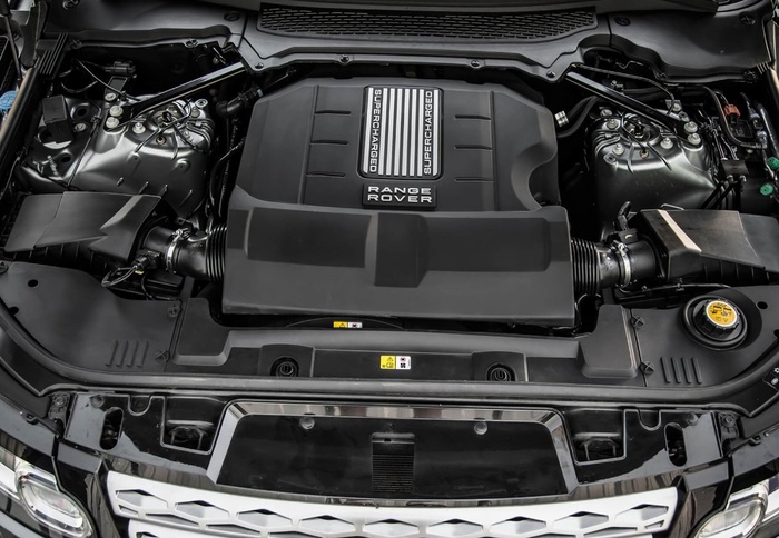 Бензиновый мотор Range Rover Sport/ Фото: lrking.ru
