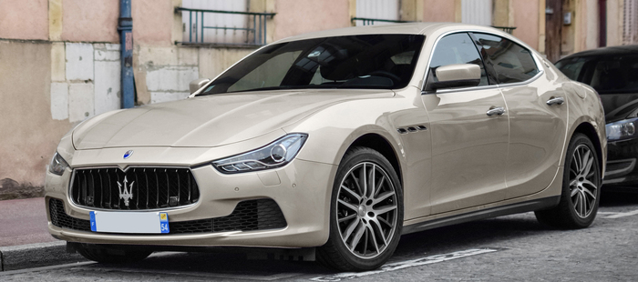 Maserati Ghibli может стоить до 161 тыс. долларов/ Фото: wikimedia.org