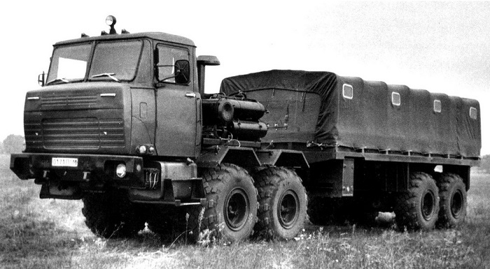 КрАЗ ЧР-3120 так и не пошел в серию/ Фото: trucksplanet.com
