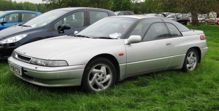 Subaru SVX выпускали с 1992 по 1996 годы/ Фото: wikimedia.org