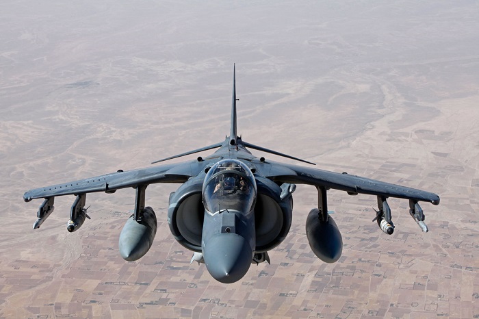 Модель AV-8D Harrier II была запущена в серийное производство в Великобритании и США/ Фото: military.com