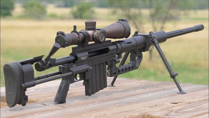 Cheytac M200 Intervention может поражать цели на дистанции до 5 тыс. метров/ Фото: youtube.com