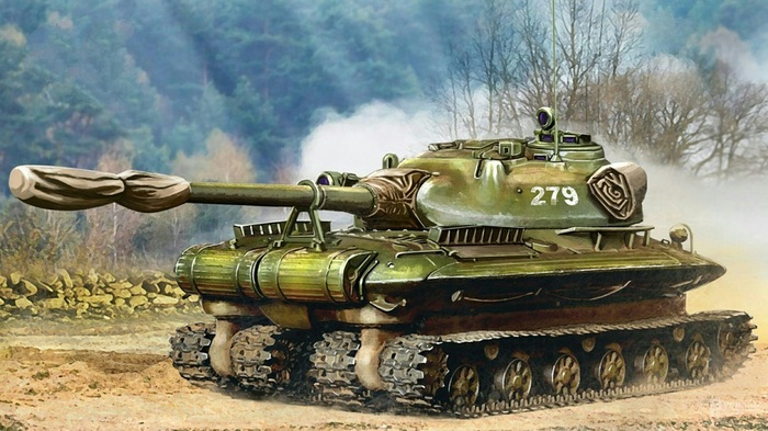 По ряду причин «Объект 279» серийным танком не стал/ Фото: war-book.ru