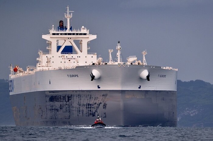 Полное водоизмещение TI Europe составляет чуть менее 510 тыс. тонн