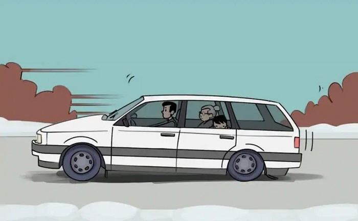 В проседании автомобиля может быть «виновата» подвеска/ Фото: kyb.ru