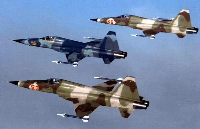 F-5 прекратили производить в 1986 году/ Фото: wikimedia.org