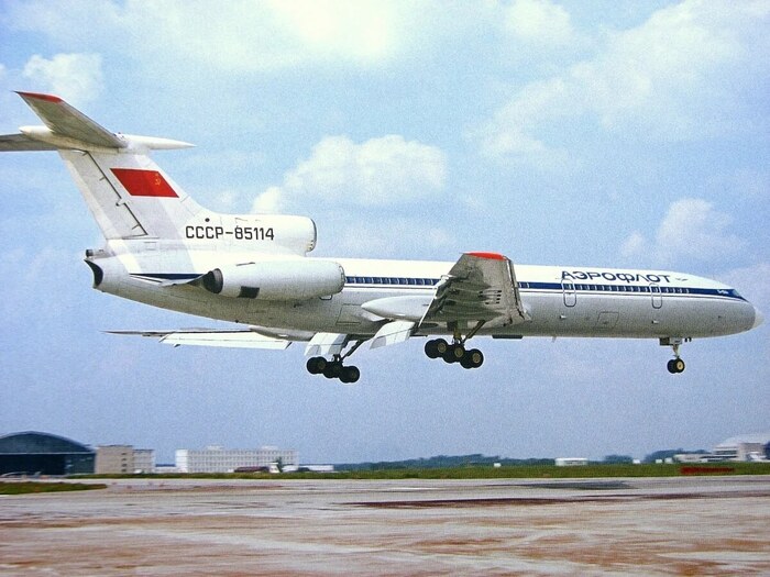 Ту-154 быстро заменил другие модели летательных машин