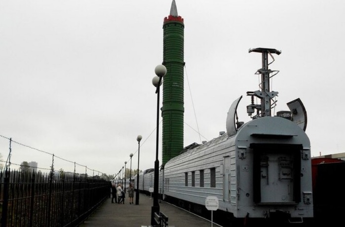 Поезд с пусковым оборудованием весил более 100 тонн/ Фото: techinsider.ru