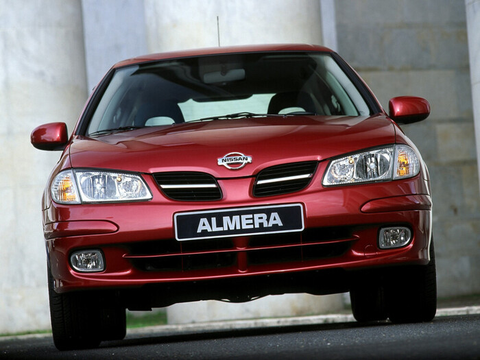 Nissan Almera N16, вид спереди/ Фото: auto.mail.ru