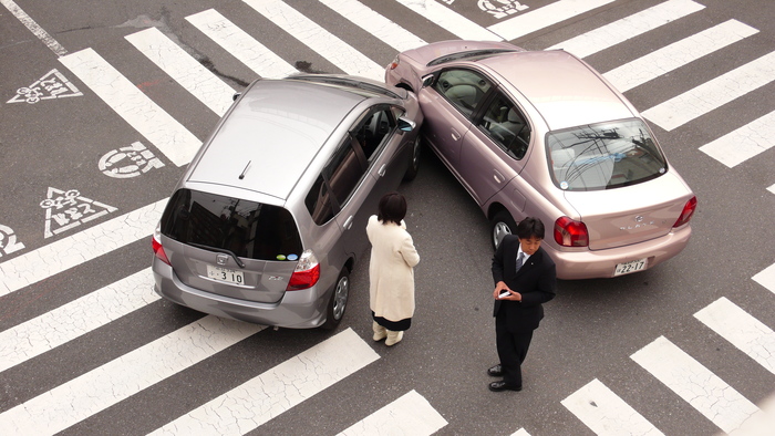 Машину с места аварии убирать нельзя/ Фото: wikimedia.org