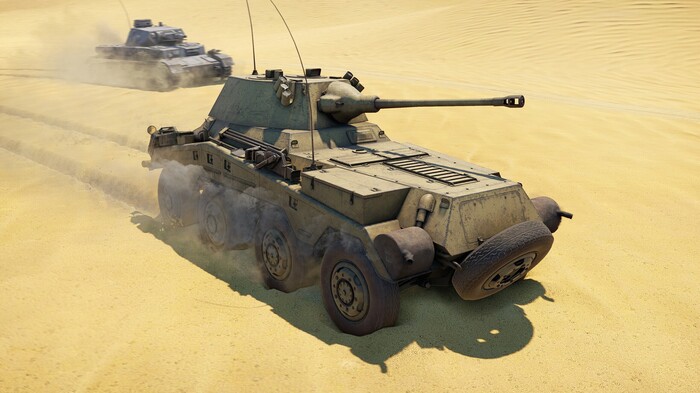 Бронеавтомобиль мог разогнаться до 85 км в час