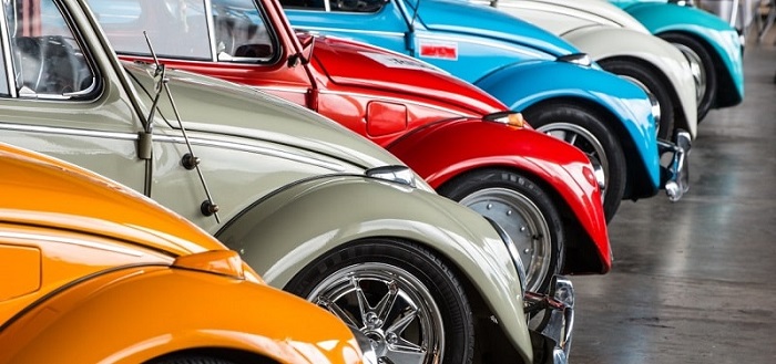 Машины разных цветов/ Фото: avtocod.ru