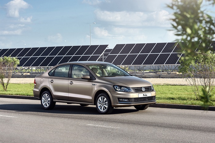 Продажи VW Polo упали лишь на 8 процентов/ Фото: autorating.ru