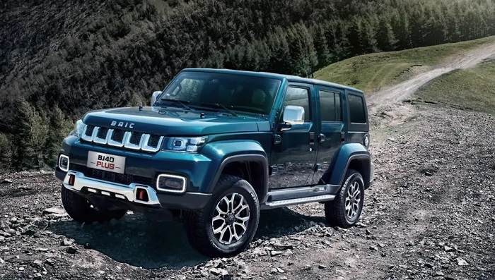 BAIC BJ40 Plus оснащен снимающейся крышей/ Фото: kommersant.ru