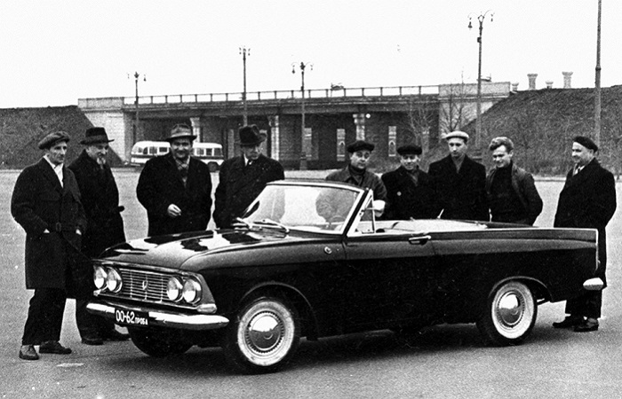 Интересные советские автомобили, не пошедшие в серию/ Фото: rusautomobile.ru