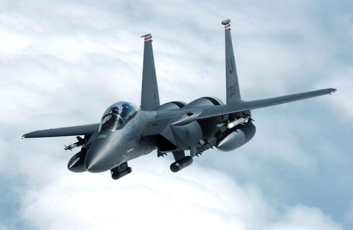 McDonnell Douglas F-15E Strike Eagle/ Фото: ru.ruwiki.ru