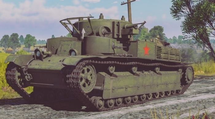 Трехбашенный танк Т-28/ Фото: wiki.warthunder.ru