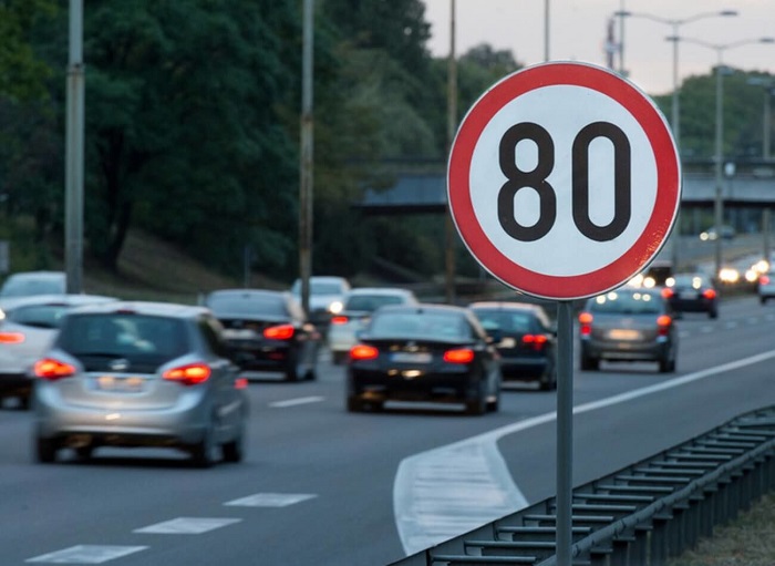 Ограничение скорости 80 км в час/ Фото: drivenn.ru