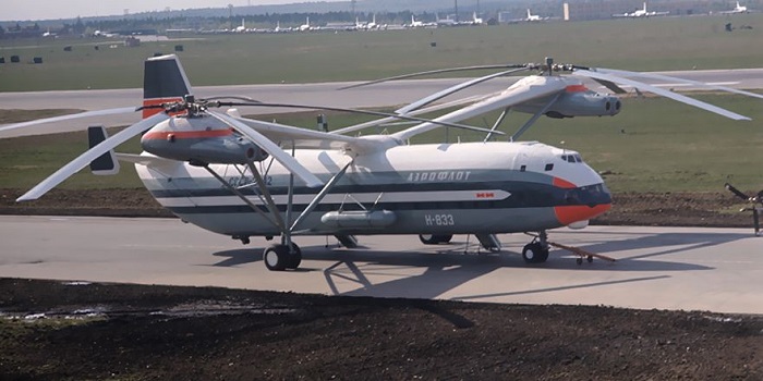 B-12 был показан широкой публике в 1967 году/ Фото: aviation21.ru