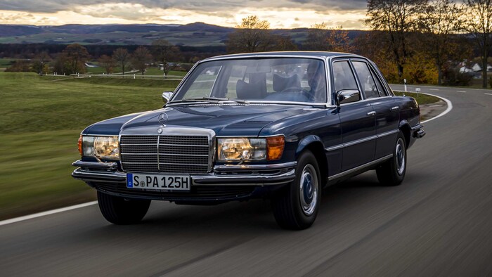 Mercedes-Benz W126 S-Class стал весьма успешным представителем своего класса/ Фото: topgear.com